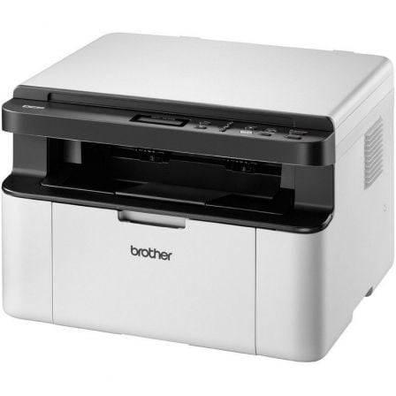 Multifunción Láser Monocromo Brother DCP-1610W WiFi/ Blanca_0