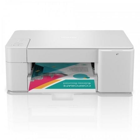 Multifunción Brother DCP-J1200W WiFi/ Blanca_0