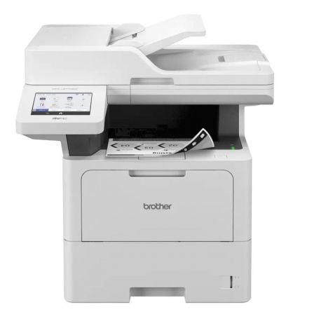 Multifunción Láser Monocromo Brother MFC-L6710DW WiFi/ Fax/ Dúplex/ Blanca_1