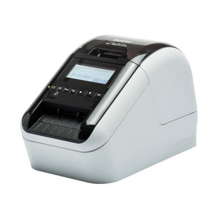 Impresora de Etiquetas Brother QL-820NWBC/ Térmica/ Ancho etiqueta 62mm/ USB-Bluetooth-WiFi-Ethernet/ Blanca y Negra_0