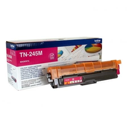 Brother Cartridge TN-245 TN245 Magenta 2,2k (TN245M)_0