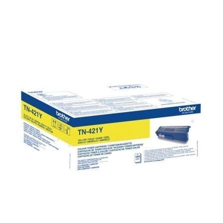 Tóner Original Brother TN-421Y/ Amarillo_0