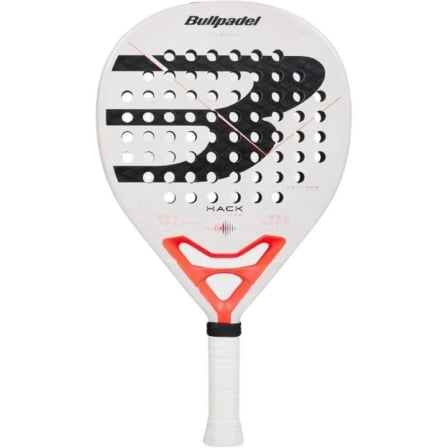 Pala de Pádel Bullpadel Hack Advance 2026/ Blanca_0
