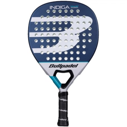 Pala de Pádel Bullpadel Indiga Power 2026/ Blanca y Azul_0
