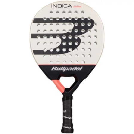 Pala de Pádel Bullpadel Indiga Woman 2026/ Blanca y Negra_0