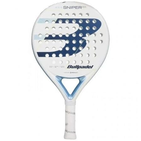 Pala de Pádel Bullpadel Sniper 2.0 Woman/ Blanca_0