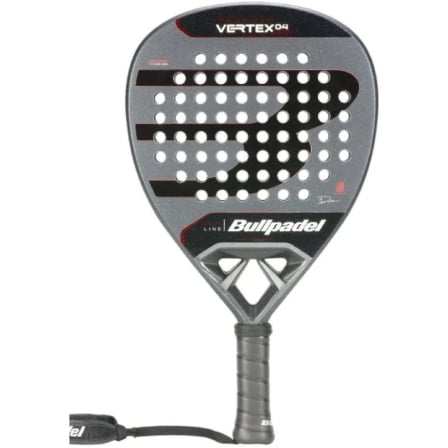 Pala de Pádel Bullpadel Vertex Comfort 04 Pro Line 2025 (Di Nenno)/ Gris_0