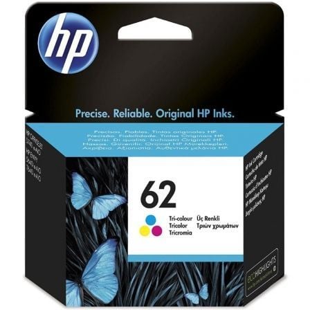 Cartucho de Tinta Original HP nº62/ Tricolor_0