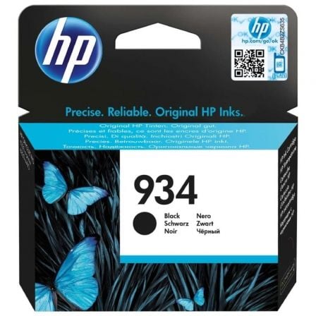 Cartucho de Tinta Original HP nº934/ Negro_0