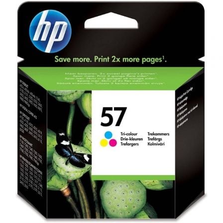 Cartucho de Tinta Original HP nº57/ Tricolor_0