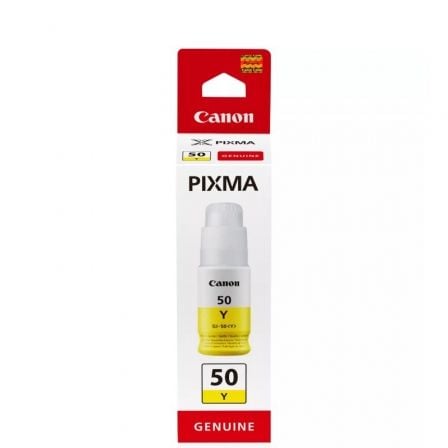 Botella de Tinta Original Canon GI-50/ Amarillo_0