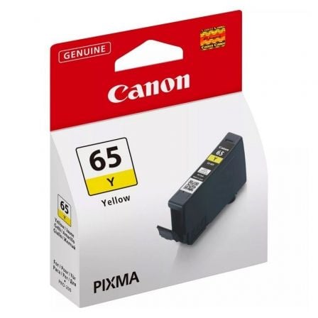 Cartucho de Tinta Original Canon CLI-65Y/ Amarillo_0