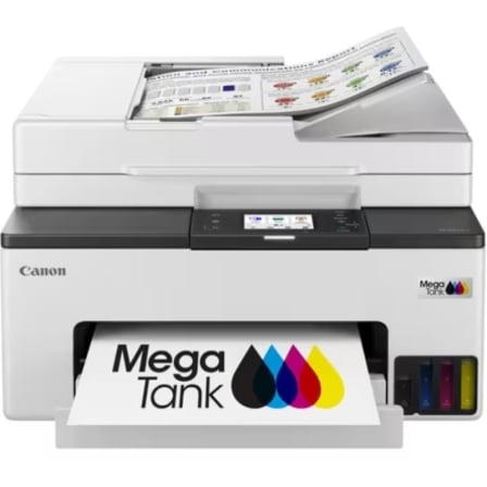 Multifunción Recargable Canon MAXIFY GX2051 MegaTank WiFi/ Fax/ Blanca_0