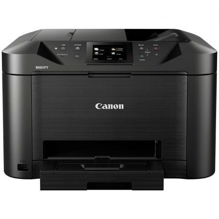 Multifunción Canon MAXIFY MB5150 WiFi/ Fax/ Dúplex/ Negra_1