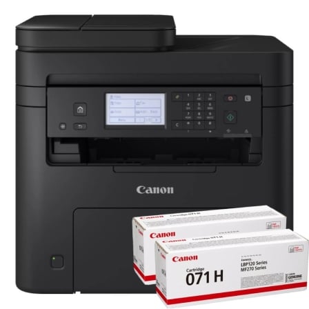 Multifunción Láser Monocromo Canon i-SENSYS MF275DW WiFi/ Dúplex/ Fax/ Negra_0