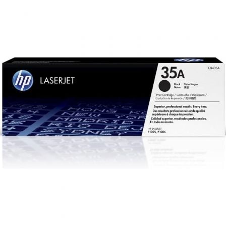Tóner Original HP nº35A/ Negro_0