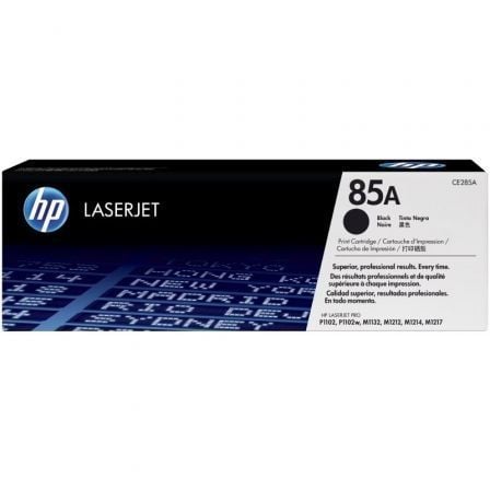 Tóner Original HP nº85A/ Negro_0