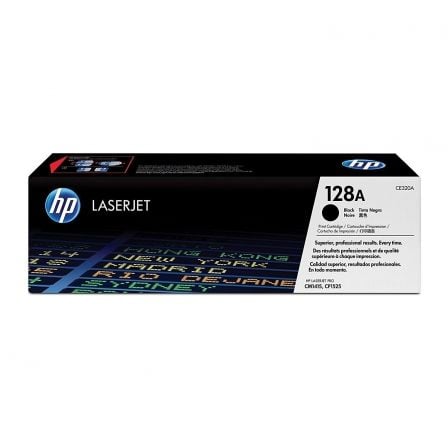 HP 128A Black Original LaserJet Toner Cartridge cartucho de tóner 1 pieza(s)_0