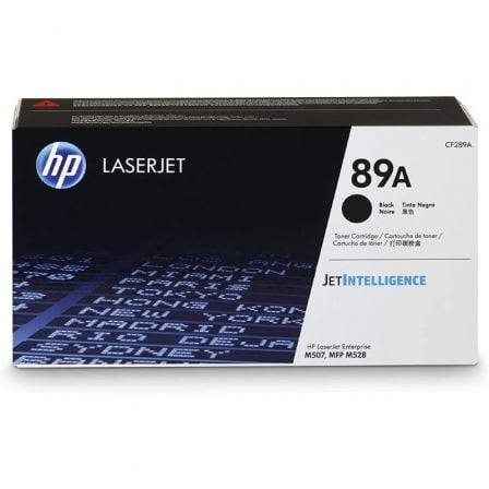 Tóner Original HP nº89A/ Negro_0