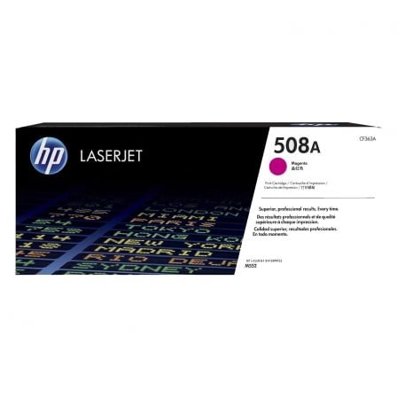 Tóner Original HP nº508A/ Magenta_0