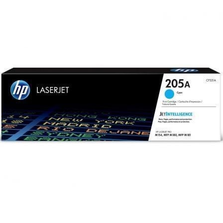 Toner cyan 205A (CF531A)_0
