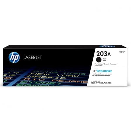 Toner schwarz 203A (CF540A)_0