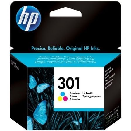 Cartucho de Tinta Original HP nº301/ Tricolor_0