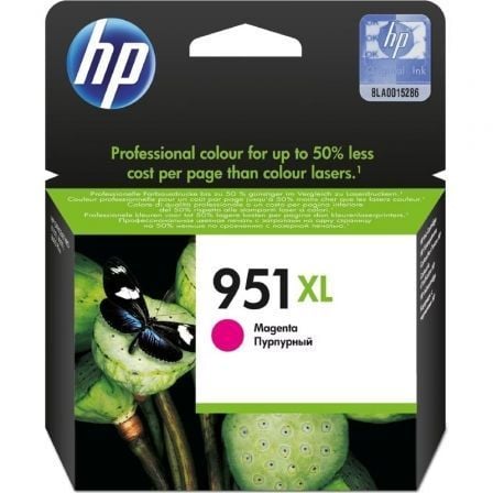 Cartucho de Tinta Original HP nº951 XL Alta Capacidad/ Magenta_0
