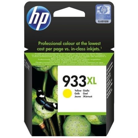 Cartucho de Tinta Original HP nº933 XL Alta Capacidad/ Amarillo_0