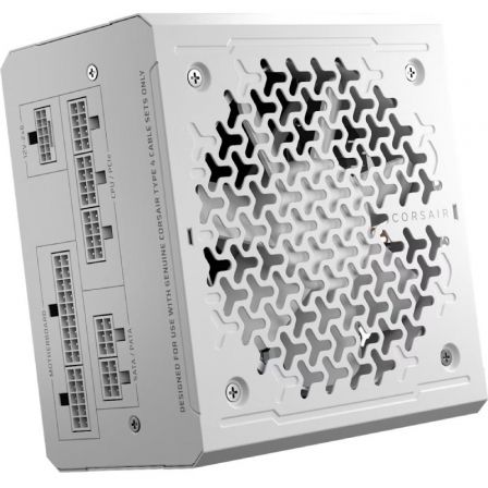 FUENTE ALIMENT. CORSAIR RM750E (2025) 80+ GOLD FULL MODULAR ATX 3.0 750 WATT BLANCA CP-9020292-EU_2