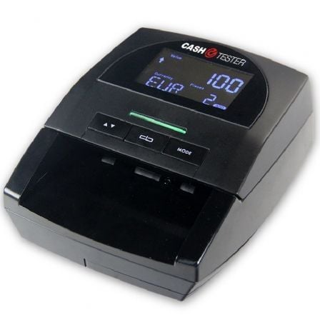 Detector de Billetes Falsos Cash Tester CT 433 SD_0