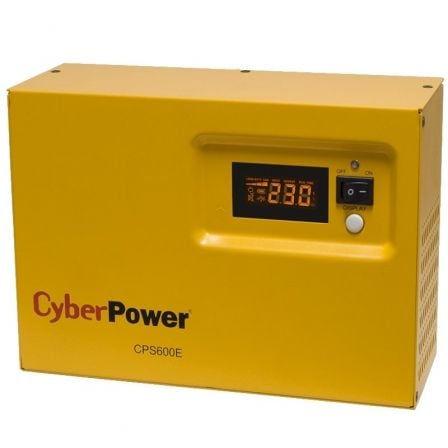 Inversor de Corriente Cyberpower CPS600E/ 600VA/ 420W Schuko_0