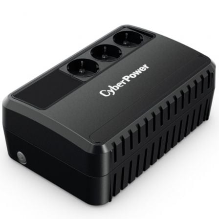 SAI Línea Interactiva Cyberpower BU650EG/ 650VA-360W/ 3 Salidas/ Formato Bloque_0