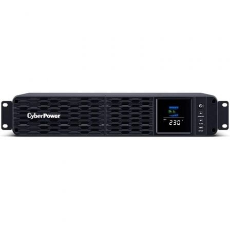 SAI Línea Interactiva Cyberpower CP1600EIPFCRM2U/ 1600VA-1000W/ 8 Salidas/ Formato Rack_0