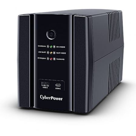 SAI Línea Interactiva Cyberpower UT1500EG/ 1500VA-900W/ 4 Salidas/ Formato Torre_0