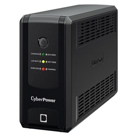 SAI Línea Interactiva Cyberpower UT850EG/ 850VA-425W/ 3 Salidas/ Formato Torre_0