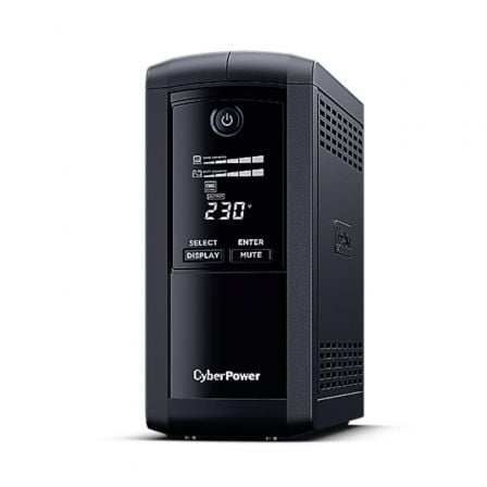 SAI Línea Interactiva Cyberpower VP1000ELCD/ 1000VA-550W/ 4 Salidas/ Formato Torre_0