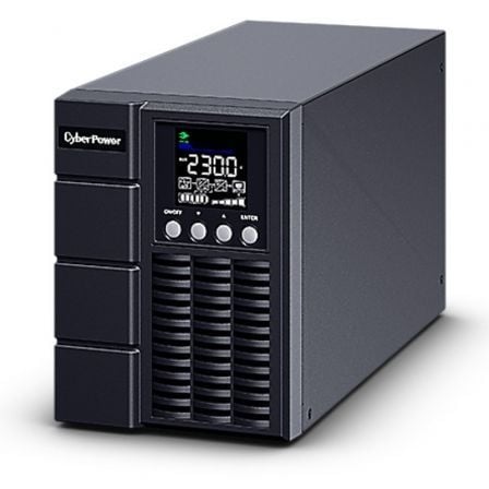 SAI Online Cyberpower OLS1000EA/ 1000VA-900W/ 3 Salidas/ Formato Torre_0