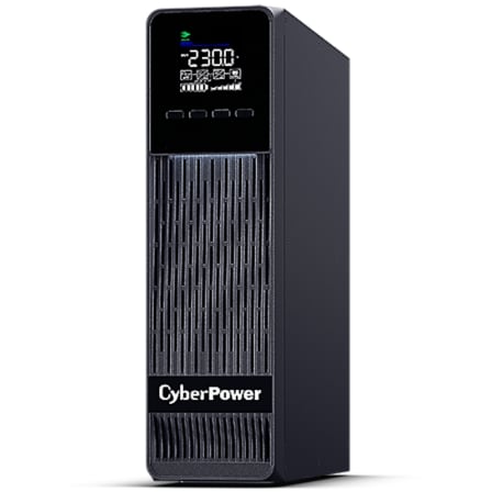 SAI Online Cyberpower OLS1KECR/ 1000VA-900W/ 3 Salidas/ Formato Torre_0