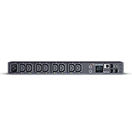 Unidad de Distribución para Alimentación Cyberpower PDU41005/ 16A/ 8x IEC C13/ Formato Rack 1U_0