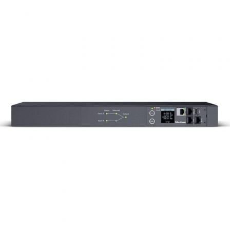 Unidad de Distribución para Alimentación Cyberpower PDU44005/ 16A/ 8x IEC C13 - 2x IEC C19/ Formato Rack 1U_0