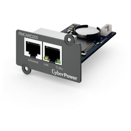 Tarjeta Gestión Remota Cyberpower RMCARD205/ RJ45/ compatible con Envirosensor_0