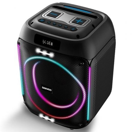 Altavoz con Bluetooth Daewoo Party Speaker DW3009/ 40W/ 2.1_0