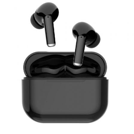 Auriculares Bluetooth Daewoo DW2001 / Preto / Estuche de carga / Autonomía 6h