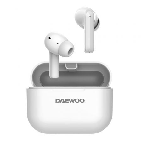 Auriculares Bluetooth Daewoo / Blancos / DW2005