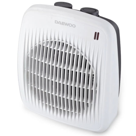 Calefactor / Termoventilador Daewoo DW9516/ 2000W/ Termostato Regulable_0