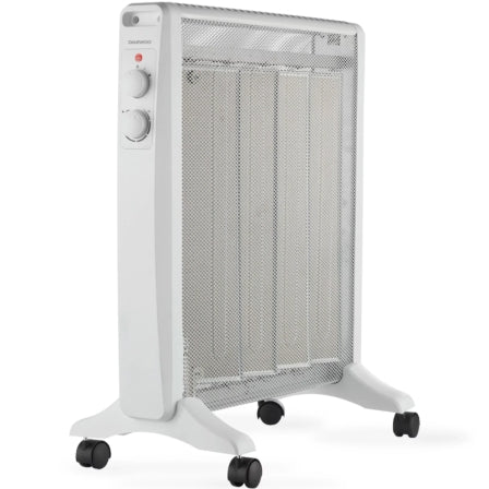 Radiador de Mica Daewoo DW9508/ 2 Potencias/ 1000-2000W_0