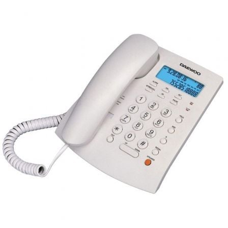 Teléfono Daewoo DW6310/ Blanco_0