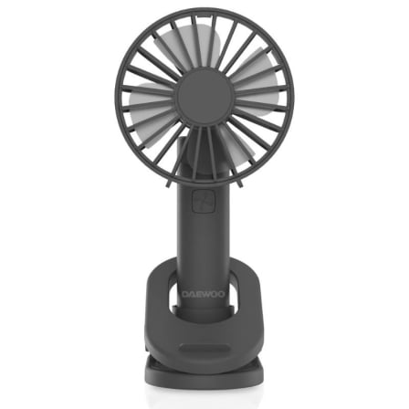 Ventilador de Mano Daewoo DW9014/ 3 velocidades_0