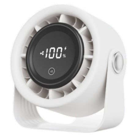 Ventilador de Sobremesa Daewoo DW9019/ 10W/ 4 Aspas/ 4 Velocidades_0